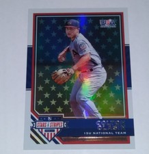 2017 USA Stars & Stripes * FOIL STAR ROOKIE * #63 Colton Olasin RC #D / 10  RARE