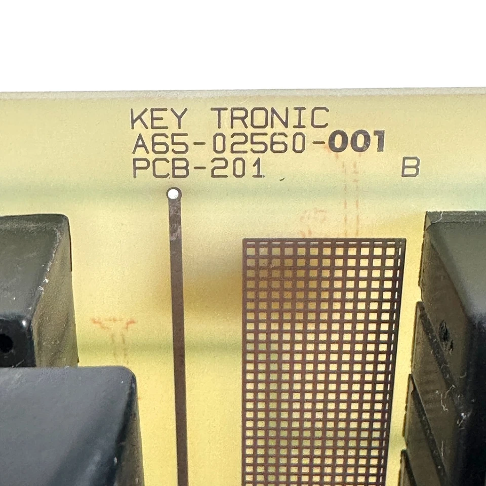 Key Tronic A65-02560-001 Keyboard PCB-201 PCB A65-02560-201 Vintage - Image 3 of 4