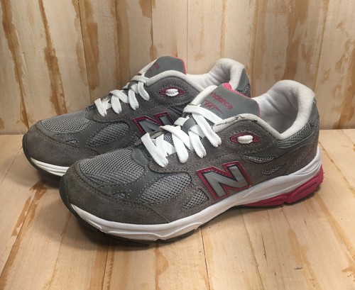 2.5 KJ990GPP Gray/Pink Sneakers 