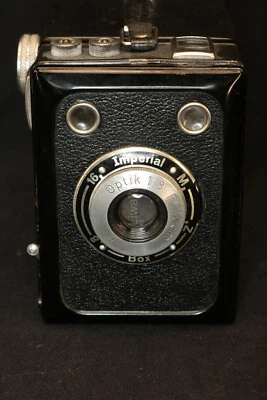 Carl Braun Imperial-Box 6x9 V 120er vintage Cult - Bild 1 von 4