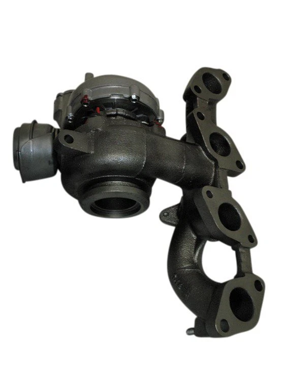 TURBOLADER 03G253019A AUDI A3 136PS 140 PS 2.0 TDI 16V BKD AZV BVE 03G253010J - Bild 4 von 4