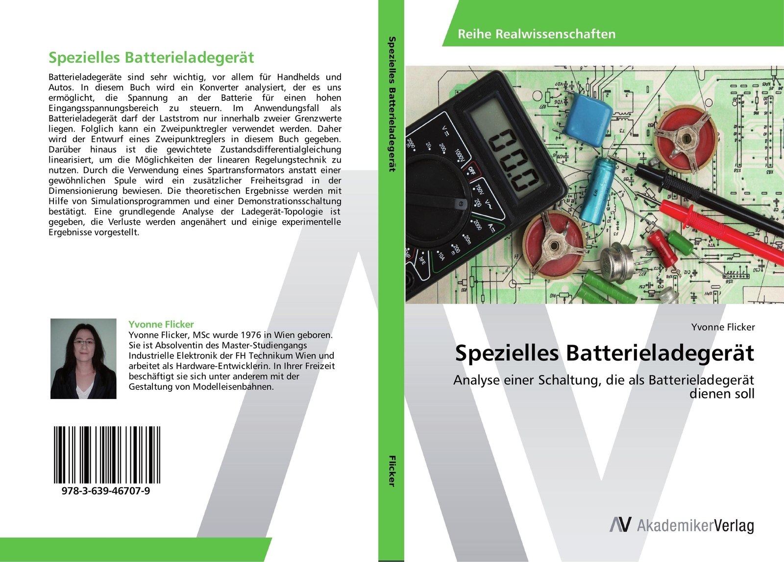 Thumbnail - Yvonne Flicker | Spezielles Batterieladegerät | Taschenbuch | Deutsch
