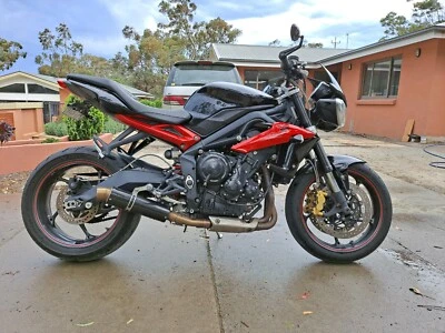 gumtree triumph street triple