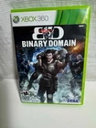 Binary Domain Xbox 360 CIB Collectors Quality condition