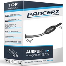 Katalysator für OPEL CORSA B auch Kombi / TIGRA A 1.4 1.6 16V mit E-Prüfzeichen