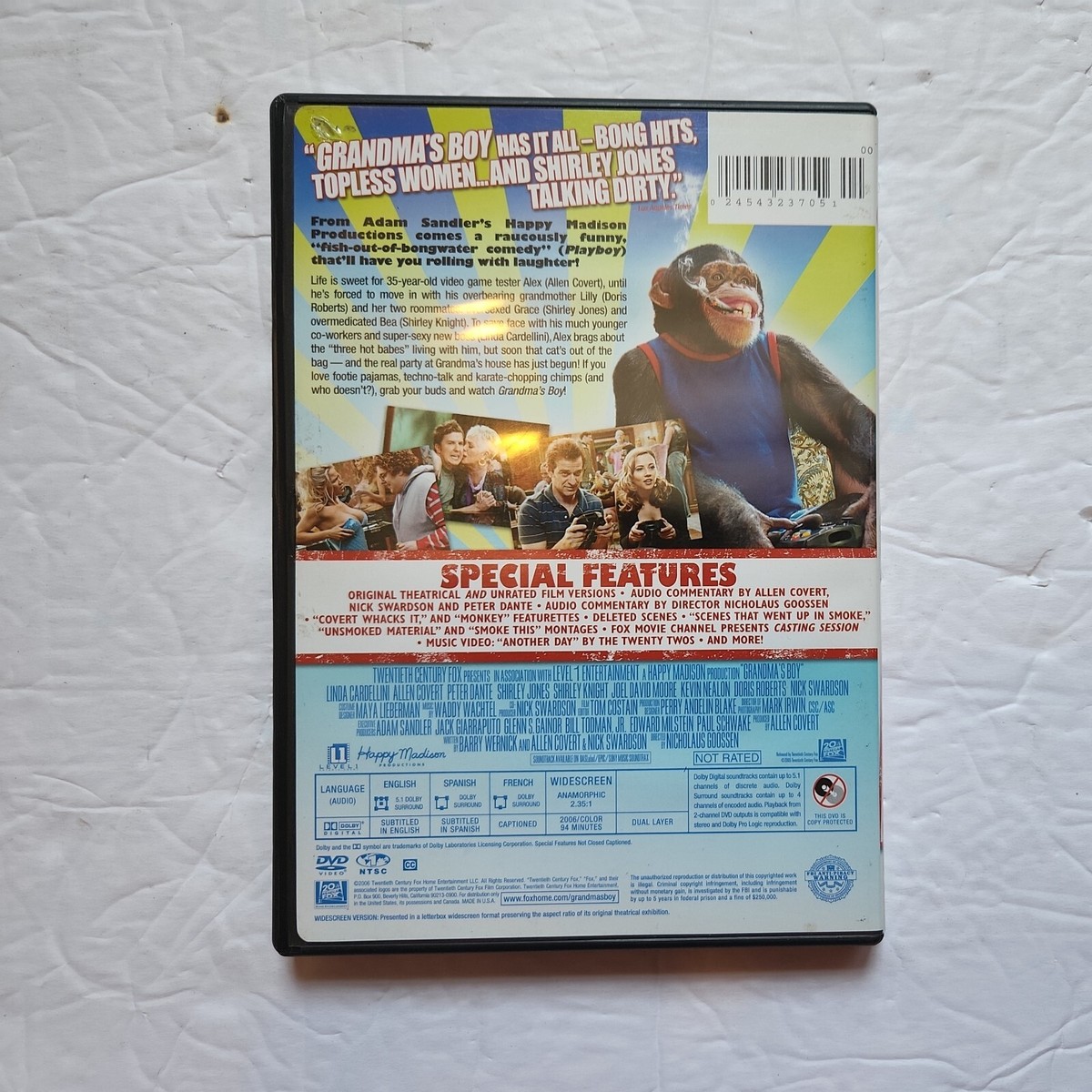 Grandma's Boy (DVD, 2006) 24543237051| eBay