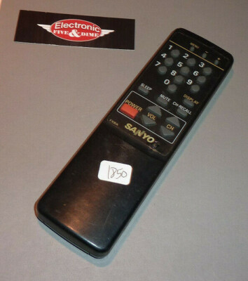 SANYO  FXBA  6450001291  REMOTE CONTROL