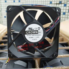 CROWN AGE12038B48U IP55 12038 48V 0.45A Waterproof and anti-fog cooling fan