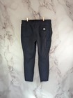 Carhartt Leggings Womens XL Black Heavyweight Midweight Pockets Knee Fitted 