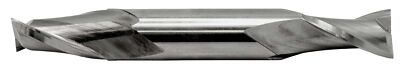 1/4'' Double-Ended End Mill, HSS, 2-Flute, 3/8'' Shank, by MDX
