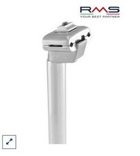 Reggisella UNO Alluminio 31.6 x 400