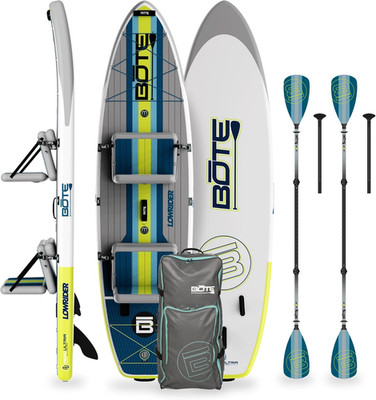 BOTE Lowrider Aero Inflatable Stand up Paddle Board Magnepod Blow up Isup Conver