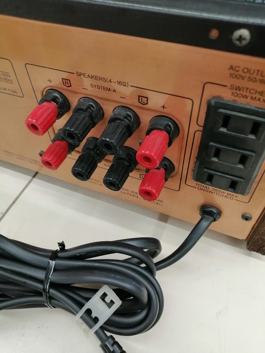 SANSUI AU-D907F Extra Integrated Amp 130W/Ch Hi-Fi Japan 17.7kg