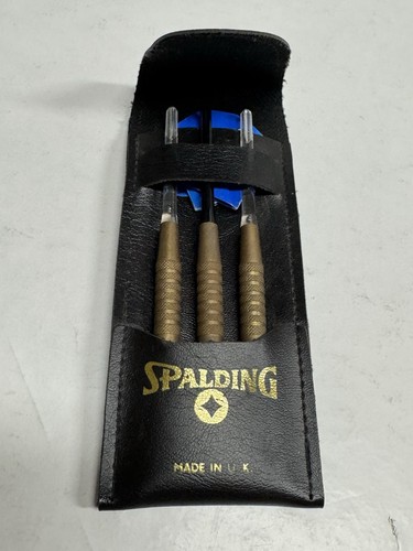 Vintage Spalding set of Metal Tip Dartsdarts 3 total with case - Picture 6 of 6