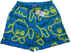 Lazy Oaf Shorts Men’s 2XL Blue Check Nhozagri Pockets Holiday Summer BNWT