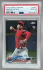 159703617 Shohei Ohtani 2018 Topps Chrome Update #HMT1 Rookie RC PSA 10