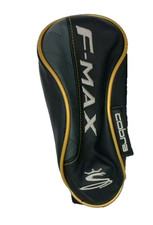 Cobra F-Max Black Gold Fairway Headcover Preowned Condition Good