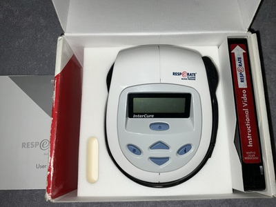 #ad RESPeRATE InterCure Digital Automatic Blood Pressure Monitor User Manual Video $78.24