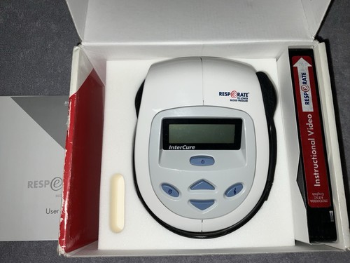 RESPeRATE InterCure Digital Automatic Blood Pressure Monitor, User Manual, Video