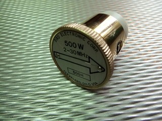 Bird 43 Thruline WattMeter Element 500W 500H 2 30MHz