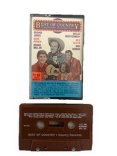 Best Of Country Country Favorites Cassette - FREE Shipping