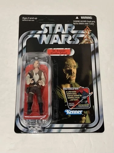 Star Wars Dr. Evazan (Cantina Patron) Figure Vintage Collection VC57 Unpunched