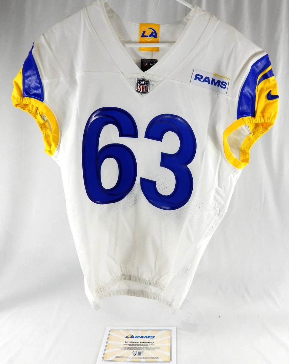 Los Angeles Rams Game Used NFL Jerseys for sale | eBay