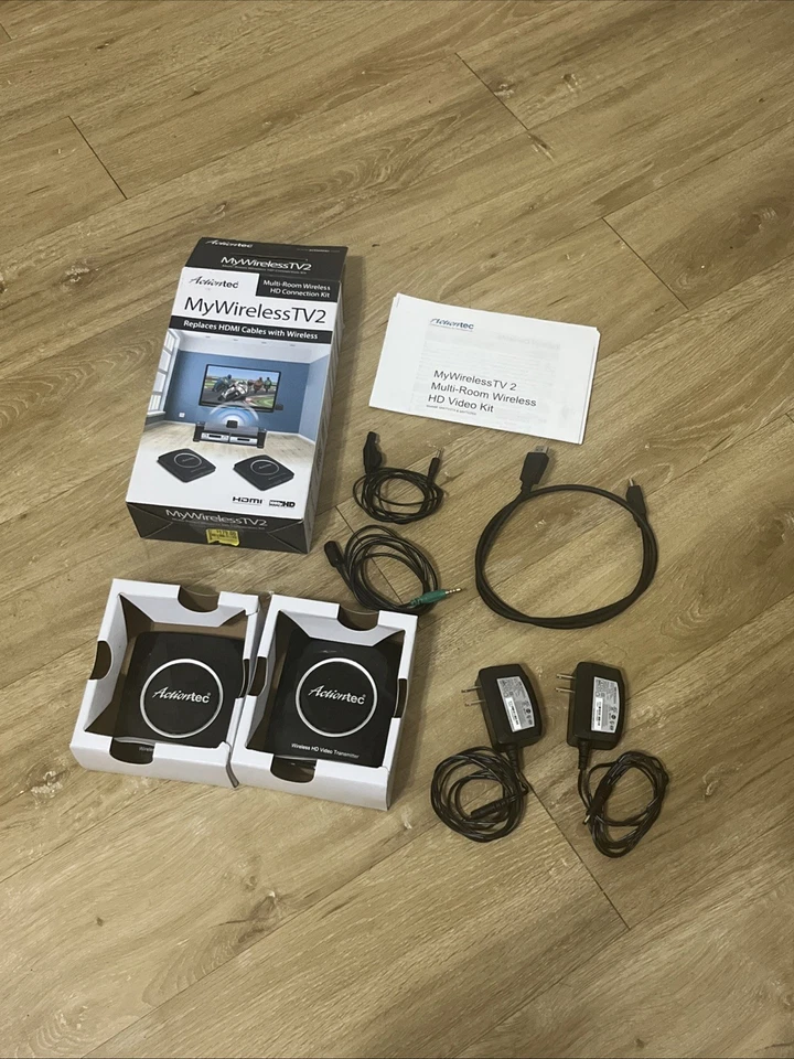 Actiontec MyWirelessTV2 Multi-Room Wireless HD Connection Kit - Image 2 of 4