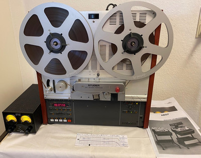 STUDER A807 mit EternalArts Tape Stage