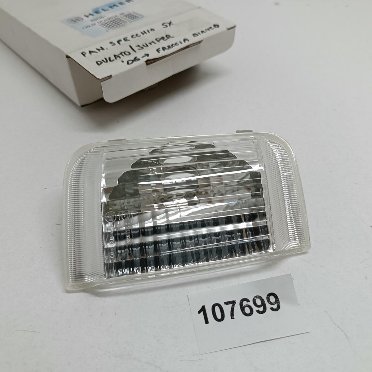 FRECCIA SINISTRA SU SPECCHIO ESTERNO RETROVISORE FIAT DUCATO X250 E X290 | Grosso Vacanze - Foto 9