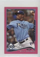 2014 Topps Mini Pink BCA 25/25 Enny Romero #49 Rookie RC 0x0