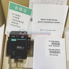 1x New In Box MOXA NPort 5110 NPort5110 Serial Device Server