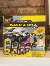 Meguiars Ultimate Wash Wax Kit 6-item Kit. Washwax. Quikwax. Quikdetailer. Meguiars Ultimate Wash Wax Kit 6-item Kit. Washwax. Quikwax. Quikdetailer.