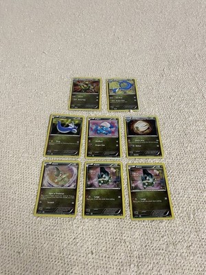 Pokemon TCG Vault 2012 Holo Lot 8 Cards Axew Dragonair Shelgon Bagon Dratini Etc