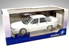 Solido Renault 21 Turbo Mk.1 1988 White 1/18 Diecast Model Car