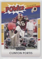 2021 Panini Contenders Power Players Clinton Portis #PP-CPO 0il7