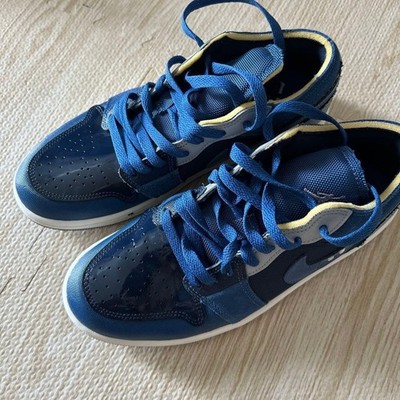 Nike Air Jordan 1 Low SE Craft Obsidian Blue DR8867-400 Men's US8 No Box New