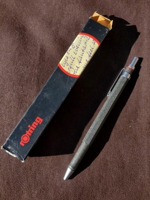 EXCELLENT rOtring Newton Lava 0.7mm Pencil w/box