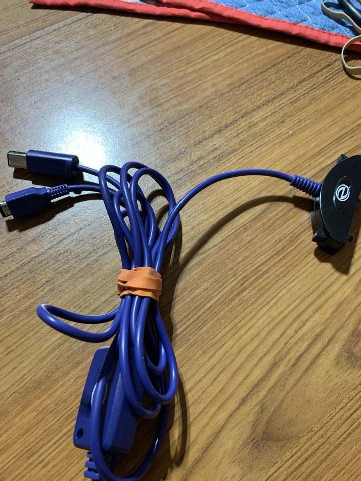 Cable de doble enlace para 2 jugadores para Nintendo GameBoy Advance GBA SP Gamecube Foto 4 de 4