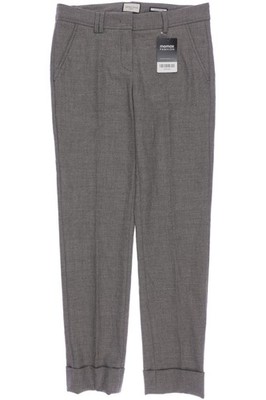 SEDUCTIVE Stoffhose Damen Hose Pants Chino Gr. EU 34 Wolle Grau #wznda8x