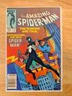 Amazing Spider-Man 252 VF- 7.5 Newsstand 1st Black Suit 1984 Questline Archive