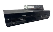 Toshiba SD-V295KU DVD VCR Combo VHS Recorder Player Tested w/ Remote AV Cables