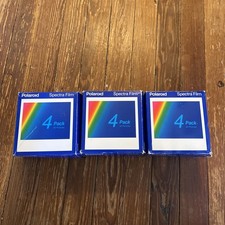 Polaroid Spectra Instant Film 10 Pack x4 40 Photos Expired June 1991 NOS
