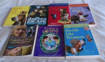 Set of 7 Suzanne Selfors chapter books