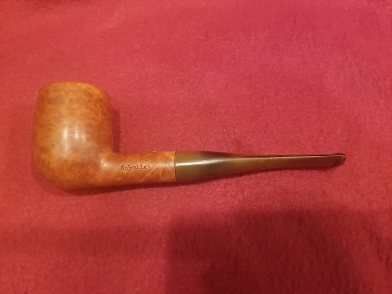 Vintage Large Schulte's ARC Tobacco Smoking Pipe WOW Pipe