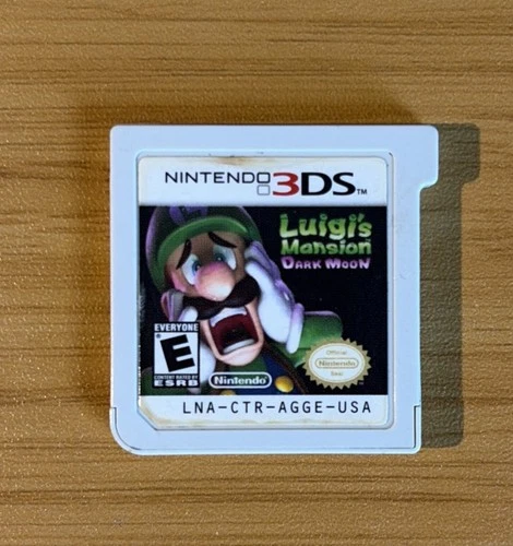 Luigi's Mansion: Dark Moon Nintendo 3DS Game Tested Working Free Shipping