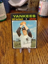 1971 Topps - High # Bill Burbach #683