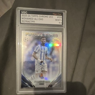 Topps 2023-24 Chrome Ucc Refractor Graded