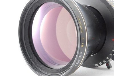 Rare [Top MINT] Nikon Nikkor T ED 600mm F9 800mm F12 COPAL3 MF