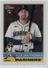 2025 Topps Heritage High Number Chrome Rhylan Thomas #543 0hw6